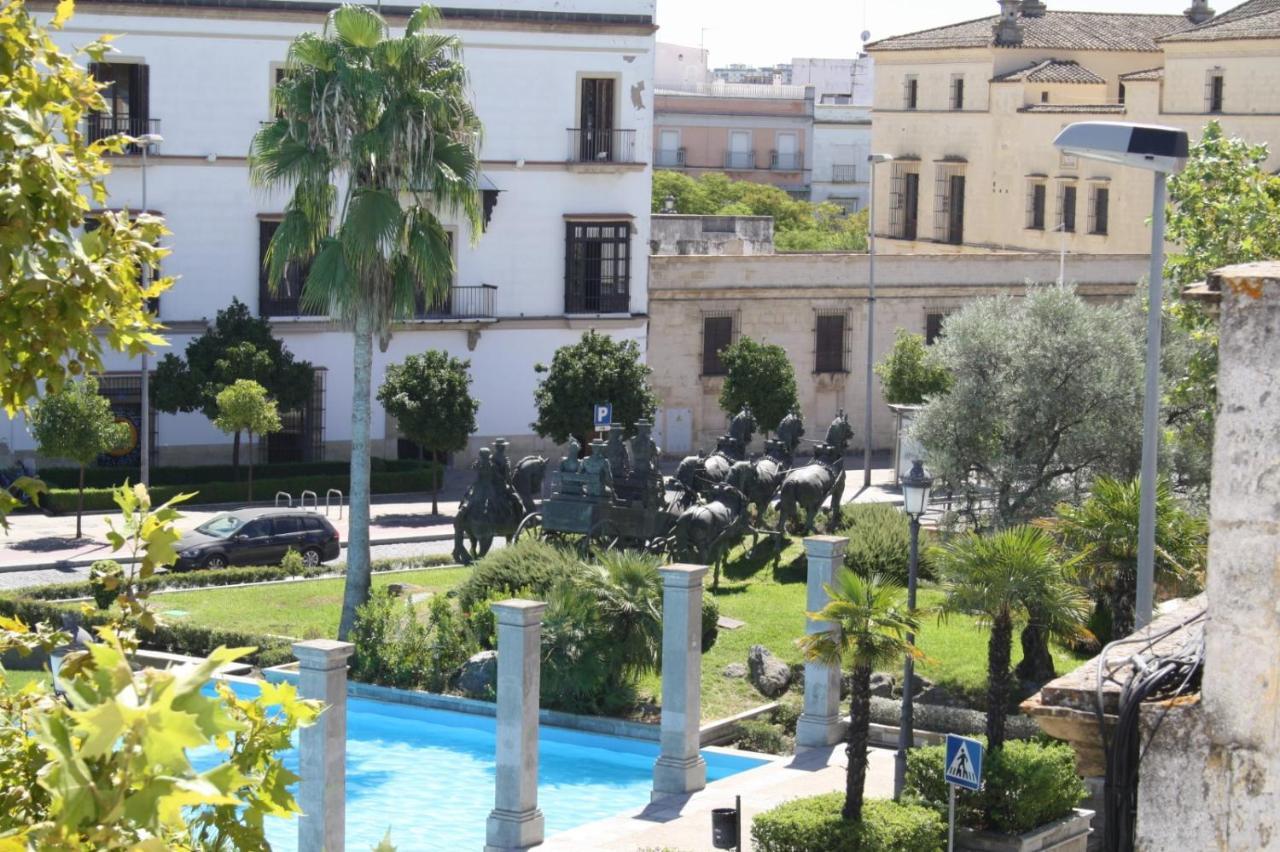 Apartamentos Turisticos Mamelon Херес де ла Фронтера Екстериор снимка